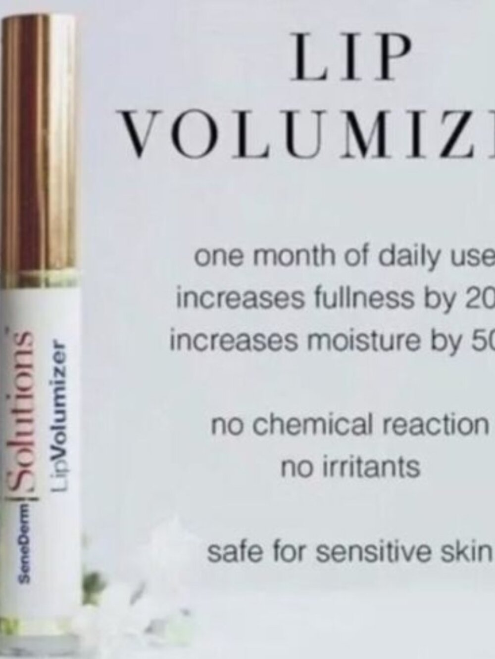 SeneGence Lip Volumizer